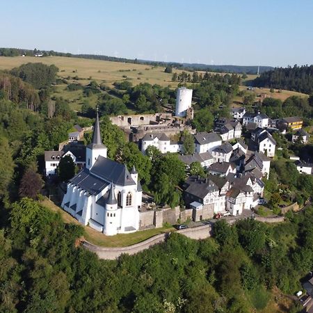 Lochhof Zwei - Eifelurlaub Mit Farmcharme Villa Hellenthal Bagian luar foto