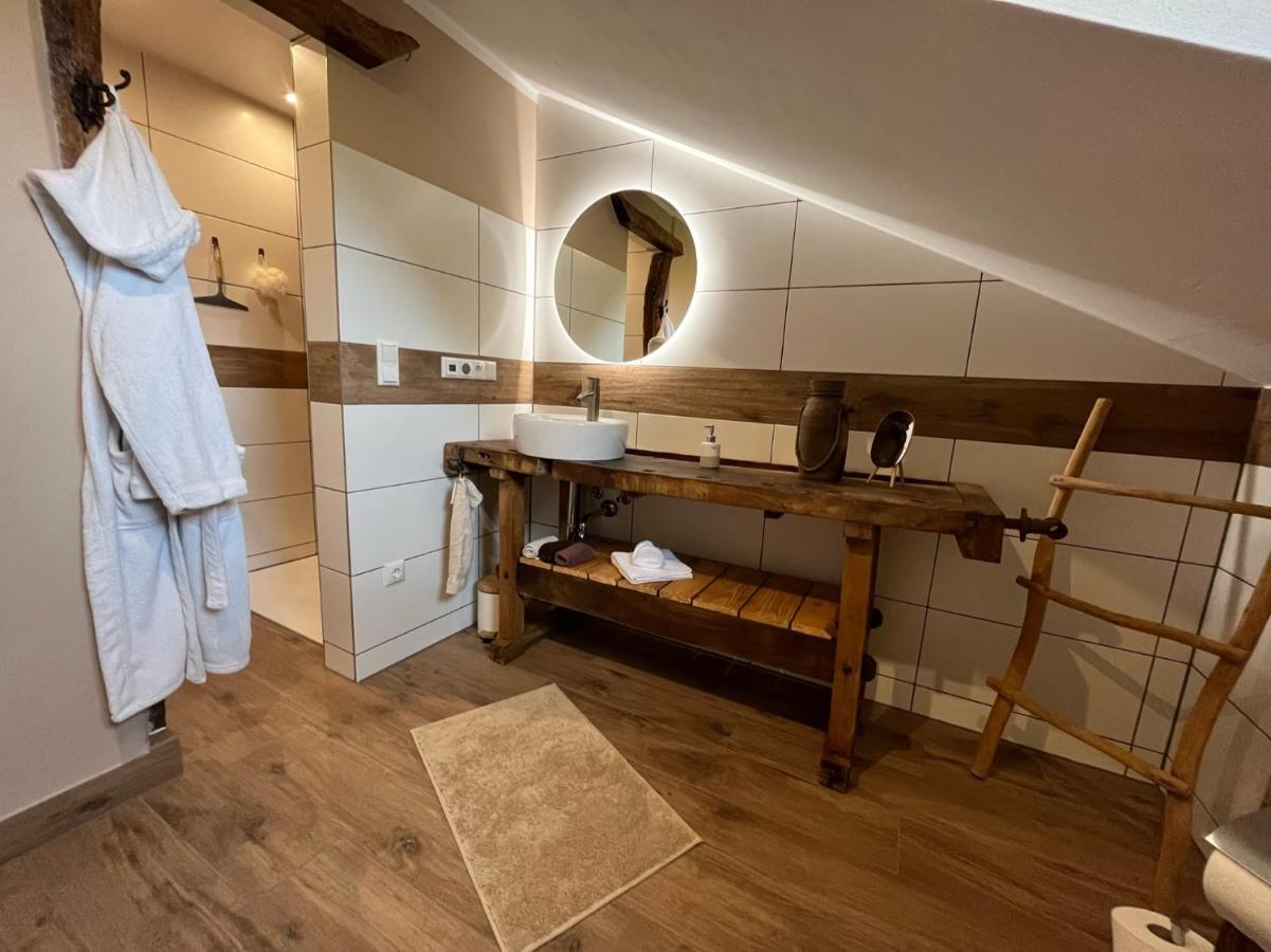 Lochhof Zwei - Eifelurlaub Mit Farmcharme Villa Hellenthal Bagian luar foto
