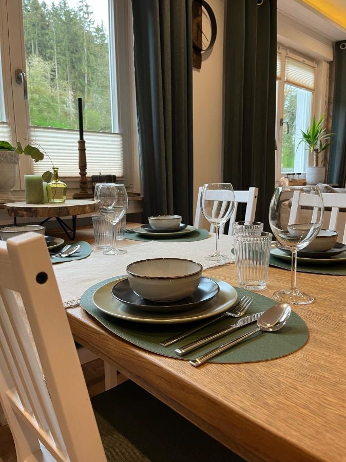 Lochhof Zwei - Eifelurlaub Mit Farmcharme Villa Hellenthal Bagian luar foto