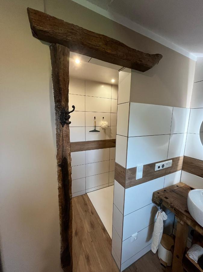Lochhof Zwei - Eifelurlaub Mit Farmcharme Villa Hellenthal Bagian luar foto