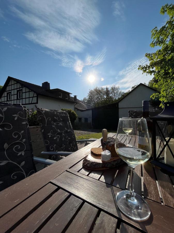 Lochhof Zwei - Eifelurlaub Mit Farmcharme Villa Hellenthal Bagian luar foto