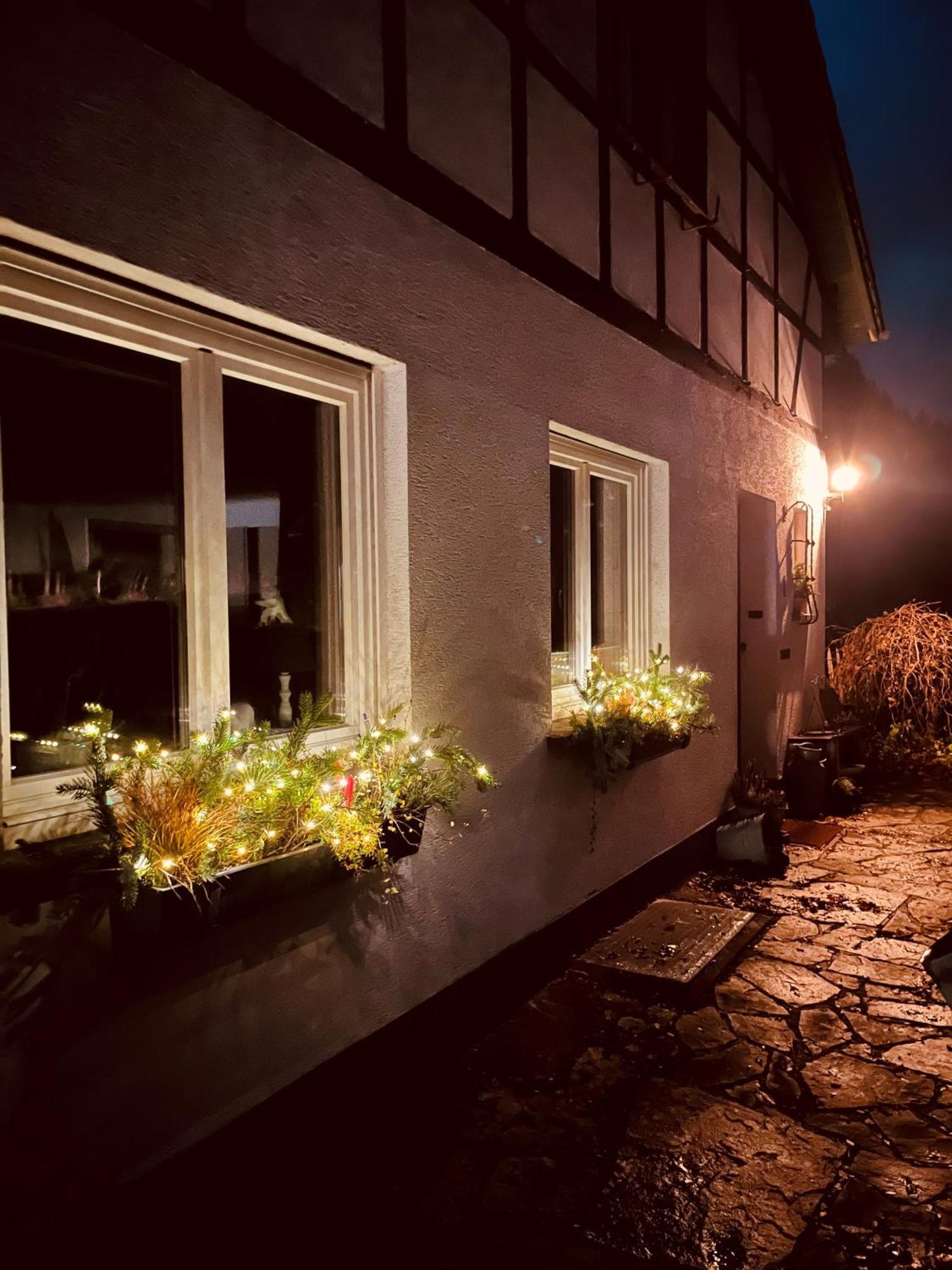Lochhof Zwei - Eifelurlaub Mit Farmcharme Villa Hellenthal Bagian luar foto