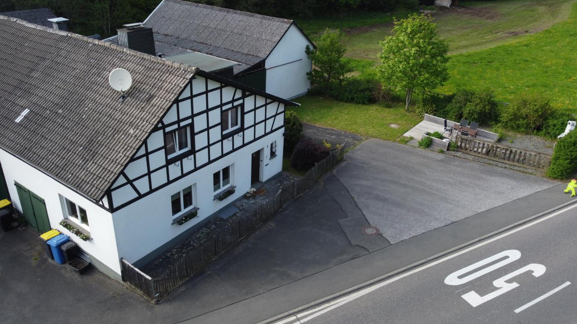 Lochhof Zwei - Eifelurlaub Mit Farmcharme Villa Hellenthal Bagian luar foto