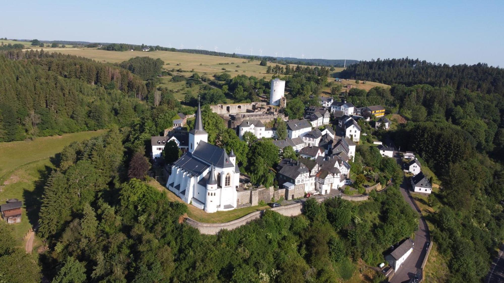 Lochhof Zwei - Eifelurlaub Mit Farmcharme Villa Hellenthal Bagian luar foto